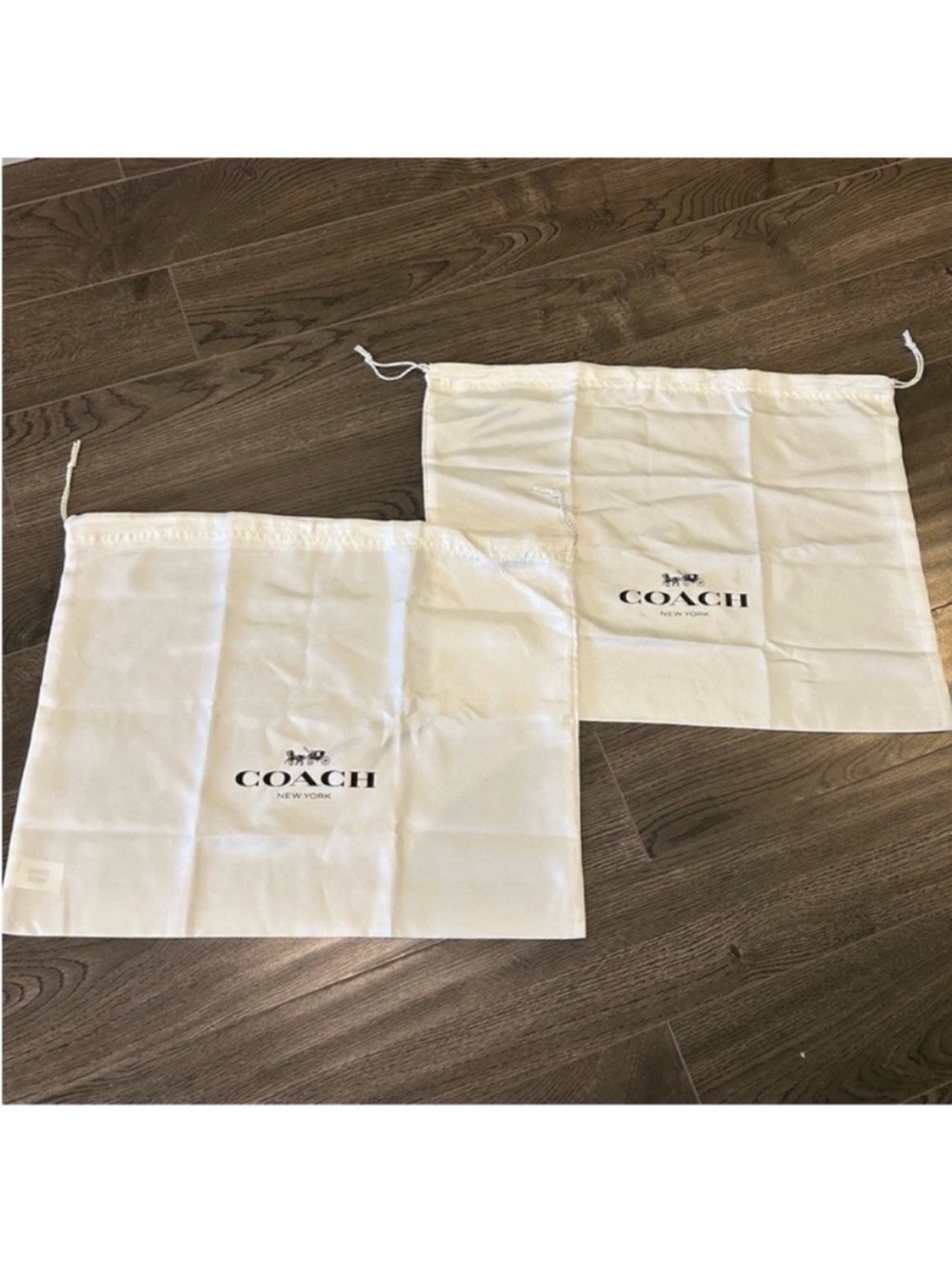 Coach Dust Bag x2 Large Size